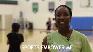 Empowering Women \u0026 Girls Through Sports