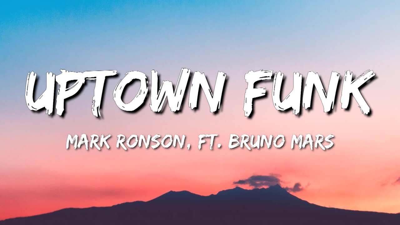 Mark Ronson Ft. Bruno Mars - Uptown Funk (Lyric/Letra) - YouTube