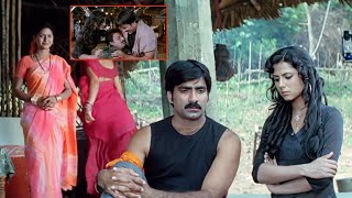 Krack Malayalam Movie Scenes | Ravi Teja & Daisy Bopanna Breaks Down For Raja Ravindra Demise
