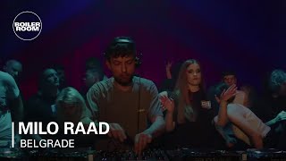 Milo Raad | Boiler Room: Belgrade at Drugstore