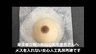 【人工乳房 東京都立駒込病院】人工乳房 乳癌患者さん向け