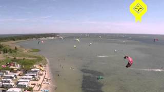 Chałupy 3 - Drone | Szkoła Kitesurfingu Kite Zone | Chałupy 3