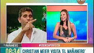 Sandra Alcazar a Christian Meier: Casate conmigo!!!