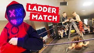 Kids Wrestling - Ladder Match - Sub Force Arnie