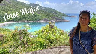 Anse Major hiking and snorkling - Seychelles