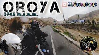 🥶Carretera Central 🛵Oroya y su Increíble Chimenea!!🛵🥶 |Vuelta en Moto| - 2025