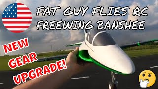 FREEWING BANSHEE WITH UPGRADED GEAR! by Fat Guy Flies RC