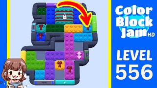 Color Block Jam Level 556 Solution Walkthrough