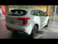 first look 2023 gwm haval jolion white color interior and exterior