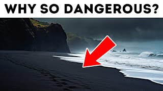You better stay away from black-sand beaches, here's why
