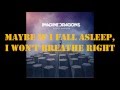 Imagine Dragons - Hear Me (Lyrics)