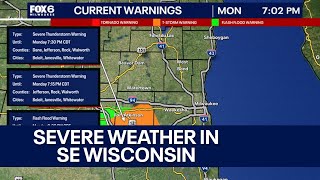 Tornado warning, severe weather in southeast WI | FOX6 News Milwaukee
