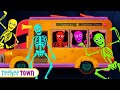 Five Spooky Skeletons Riding The Bus Halloween Song By Teehee Town