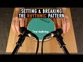 ASMR Setting and Breaking The Rhythmic Pattern (No Talking)