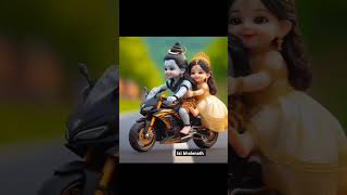 भोले 🔱 बाबा पत्थर में पार्वती के चक्कर में 🌿#viralvideo #trendingshorts #video #harharmahadev