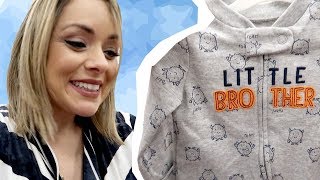 PRIMEIRAS COMPRINHAS PARA O BABY BROTHER - FLÁVIA CALINA