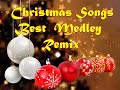 Christmas Songs Medley Best Non-Stop Remix