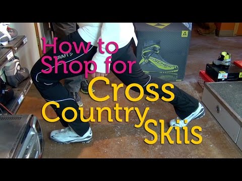 How to Shop for Cross Country Skis How to Shop for Cross Country Skis