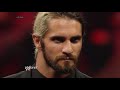 Seth Rollins explains his actions Raw, June 9, 2014