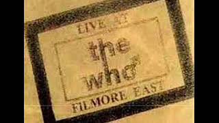 The WHO - Relax LIVE '68