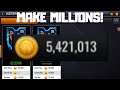 HOW TO MAKE MILLIONS OF COINS IN NBA LIVE MOBILE 20!!!