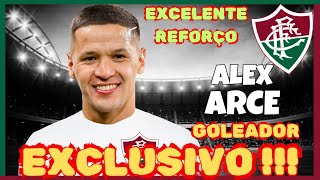 ⚠️🚨EXCLUSIVA!/ ÁLEX ARCE O PRINCIPAL REFORÇO DO FLU / O GOLEADOR NATO / NOTÍCIAS DO FLUMINENSE HOJE