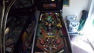 #40 Flipper Cue Ball Wizard, Gameplay, Gottlieb, Pinball Automat