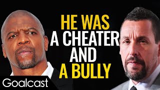 Why Did Adam Sandler Apologize to Terry Crews? | Life Stories by Goalcast