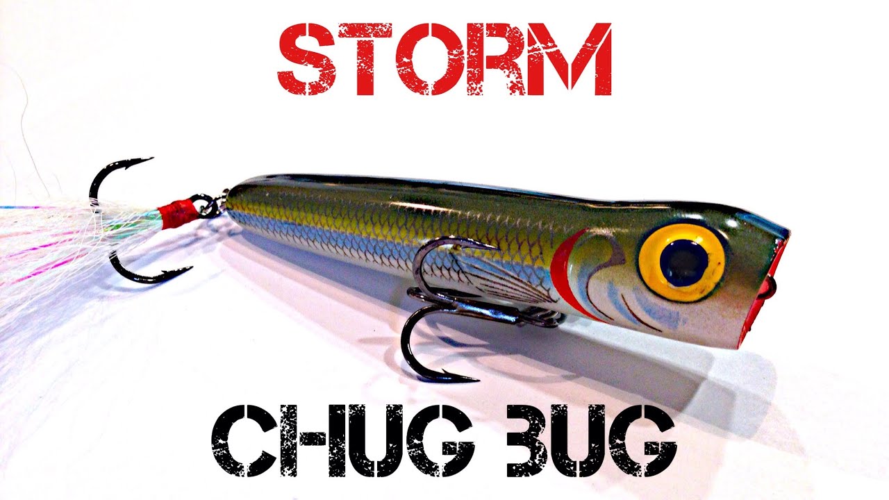 Lure Review- Storm Rattlin' Chug Bug - YouTube