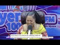 Oyerepa Afutuo is live with Auntie Naa on Oyerepa Radio/TV ||   WhatsApp 0248017517 || 26-01-2024