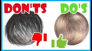 DO'S & DON'TS: How to Draw Fur in Coloured Pencils | Step-by-Step Tutorial