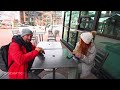 aspen snowmass colorado cinematic walking tour through christmas decorated ski town