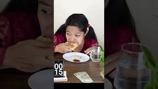 40 SECOND Egg Puff Challenge | 1500 RS Egg Puff CHALLENGE 🤑 #shorts #ytshorts