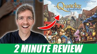 The Quacks of Quedlinburg Review in 2 Minutes! | 2023