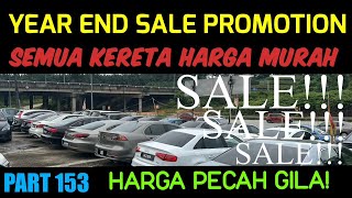 PROMOSI AKHIR TAHUN | TAHUN NI HARGA PECAH GILA GILA | HARGA PECAH TAK MASUK AKAL | BERMULA RM10K