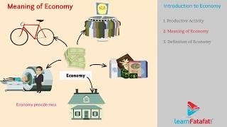 Meaning of Economy and Definition of Economy