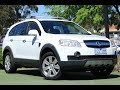 B7295 - 2009 Holden Captiva LX CG Auto AWD Walkaround Video