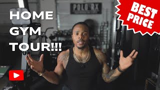 MOVE Your Car And Build An INSANE GARAGE GYM | Home Gym Tour 2025