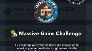 How to complete the Bitlife🏡 Massive Gains Challenge!