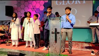 Hazaron Wajah | Cover Song | Besra Family Members | Sunday Service | Mother Church | Sep 2023