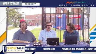 Ole Miss athletics director Keith Carter talks SEC expansion, new facilities