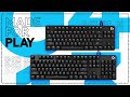 amazon com logitech g413 tkl se mechanical gaming keyboard compact backlit keyboard with tactile