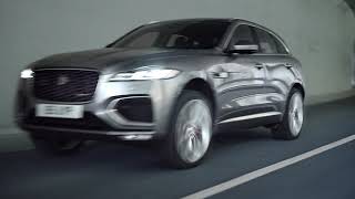 New Jaguar F PACE 上市廣告影片