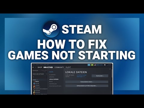 Steam – How to Fix Steam Games Won’t Start! Complete guide 2024