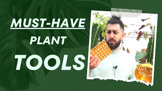 🌵🛠️ Essential Houseplant Care Tools Revealed! 🌿🤫