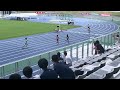 2023 第56回滋賀県ユース選手権1日目 1年男子400mh 決勝（小西①）