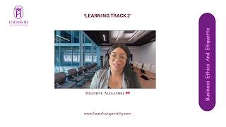 Business Ethics And Etiquette Session 2 - #podcast #FOCNcohort7 #leadership