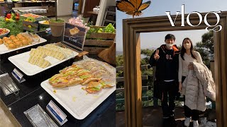 웨딩홀 뷔페 시식 | 봉수산 휴양림 | 본가에서 포식하기 | VLOG #95