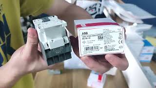 ABB A9-30-10 110V 50Hz / 110-120V 60Hz Contactor 1SBL141001R8410