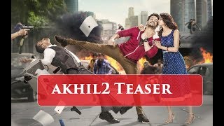 Hello Teaser | #AKHIL2 | Teaser Feat. Akhil Akkineni | Vikram Kumar
